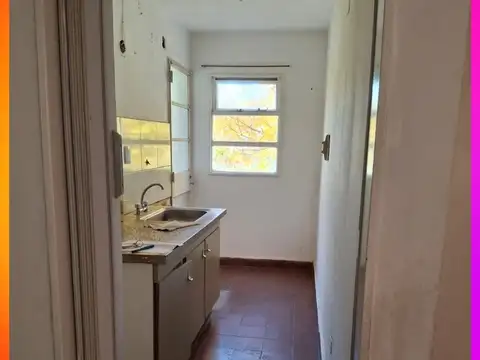 Departamento 3 ambientes con 1 baño