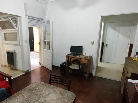 Depto Tipo Casa 2 ambientes con 1 baño