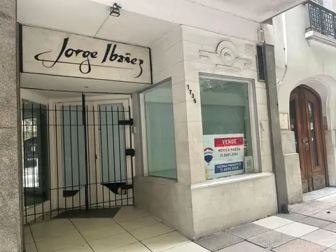 VENTA LOCAL RECOLETA GUIDO Y CALLAO CON PATIO