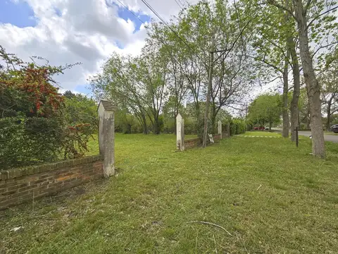 Lote 1000m2 Esquina Ensink y Mensajerías, San Eduardo, Fisherton - Rosario.