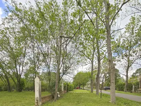 Lote 1000m2 Esquina Ensink y Mensajerías, San Eduardo, Fisherton - Rosario.
