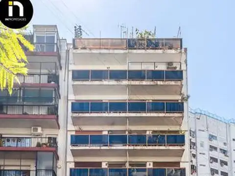 BELGRANO-L.M. CAMPOS 1500-2 AMB RECICLADO-PATIO-TOILETTE- DORM. EN SUITE - VENTA