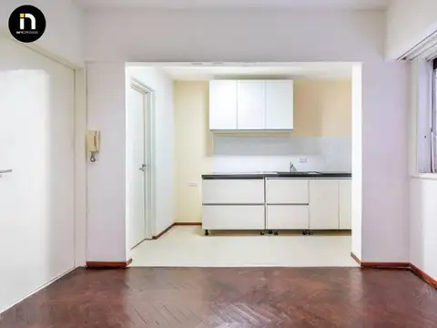 BELGRANO-L.M. CAMPOS 1500-2 AMB RECICLADO-PATIO-TOILETTE- DORM. EN SUITE - VENTA