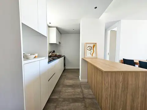 Departamento 2 ambientes con 1 baño