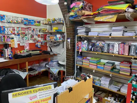 Fondo de comercio Librería en Haedo Zona Comercial