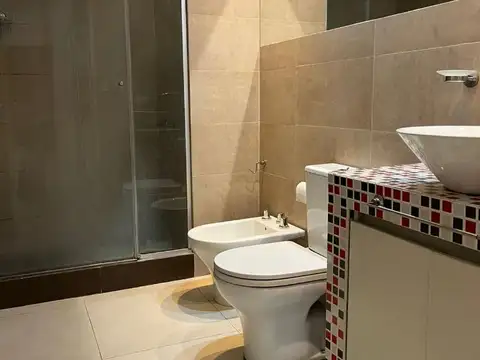 Ibera 2800 Mono ambiente con terraza propia. Cochera