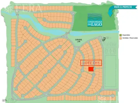 Terreno en Venta 30  mts Fondo