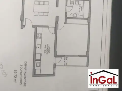 Departamento en Venta A Estrenar