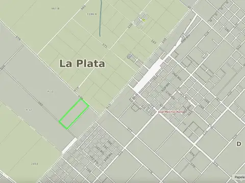 Terreno en Venta en Joaquín Gorina, USD 600.000