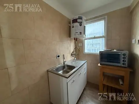 Departamento - Olivos-Vias/Rio - monoambiente -en alquiler