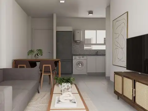 Departamento 3 ambientes con 2 baños