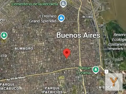 Departamento en Venta de 2 ambientes