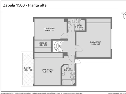 Departamento en Venta en Belgrano, USD 370.000