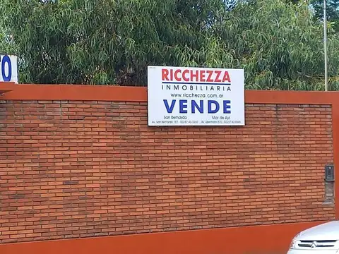 Terreno en Venta 35  mts Fondo