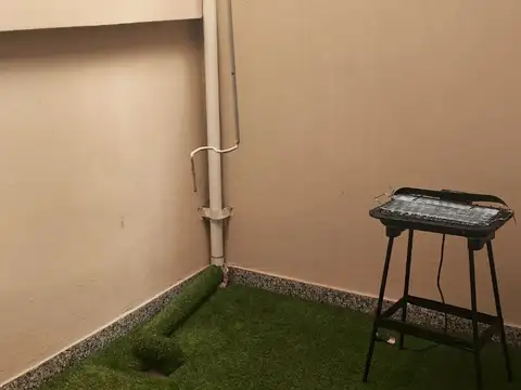 3 ambientes + Patio + Balcón