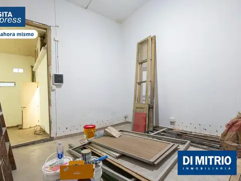 Depto Tipo Casa en Venta en Barracas, USD 50.000