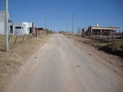 MUY LINDO TERRENO CON VISTA PANORÁMICA, EN VILLA PARQUE SAN ROQUE (Tanti), A 150 MTS DE LA RUTA.
