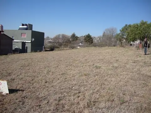 MUY LINDO TERRENO CON VISTA PANORÁMICA, EN VILLA PARQUE SAN ROQUE (Tanti), A 150 MTS DE LA RUTA.
