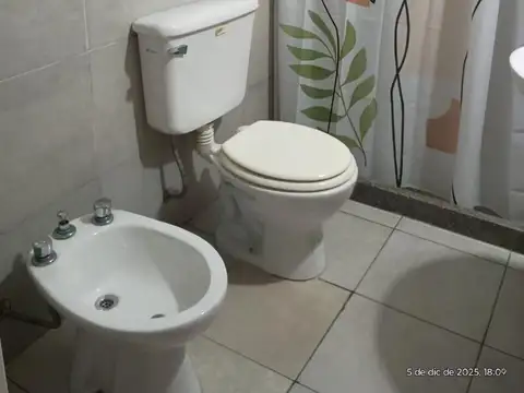 Departamento 3 ambientes con 1 baño
