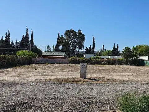 Lotes en B° Privado "Rincon del Syrah". Rivadavia