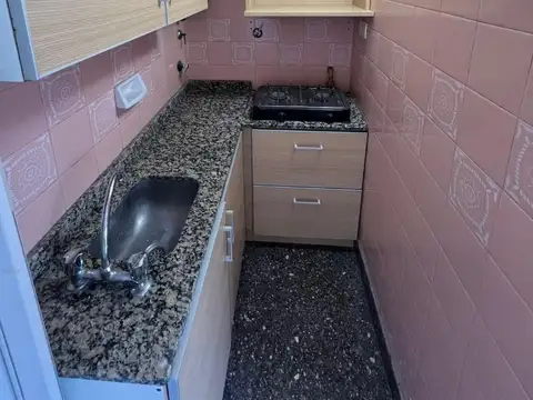 Departamento Monoambiente con 1 baño