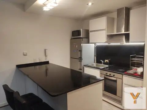 Departamento 2 ambientes con 1 baño