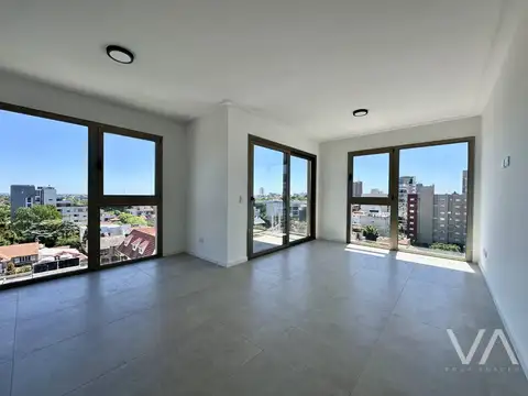 Espectacular departamento de 2 ambientes a estrenar. Playa Grande.