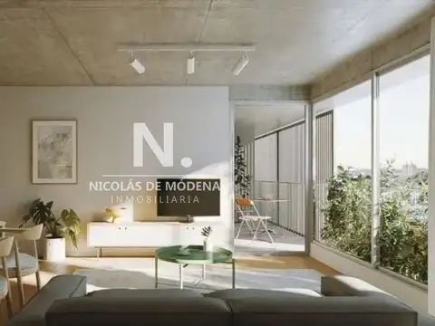 Venta Apartamento En pozo de 3 Dormitorios Con Gran Terraza en Tres cruces,Montevideo.