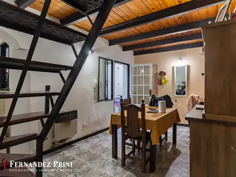 Departamento 3 ambientes con 1 baño