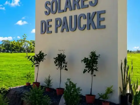 OPORTUNIDAD Terreno en Solares de Paucke 773 M2