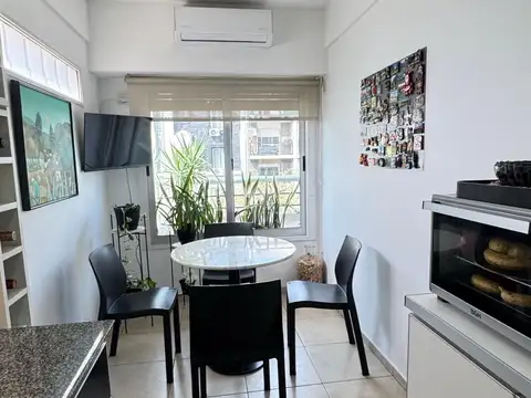 Departamento 4 ambientes con 2 baños