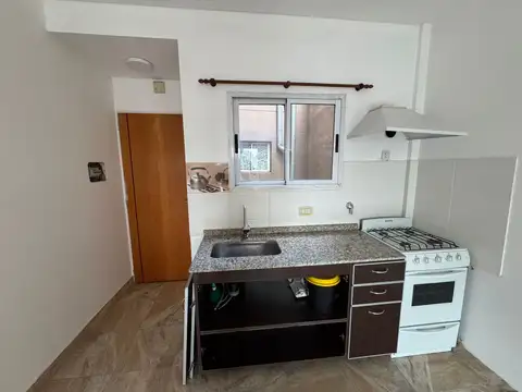 Departamento Monoambiente con 1 baño