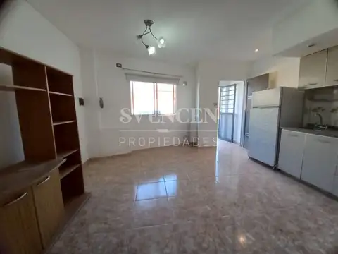 Departamento Monoambiente con 1 baño