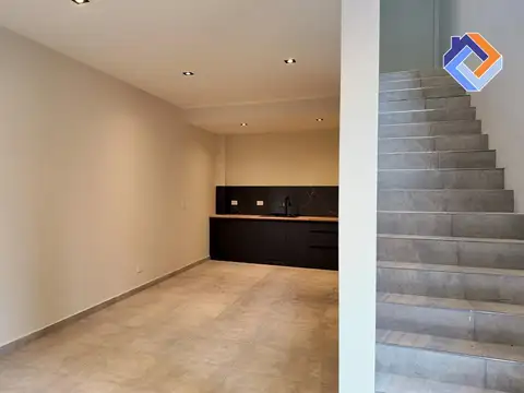 Duplex a estrenar con balcon