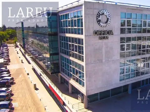 Oficina a estrenar en Officia Pilar - Edificio Work