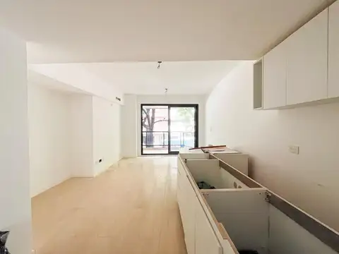 Monoambiente en venta en Villa Crespo.