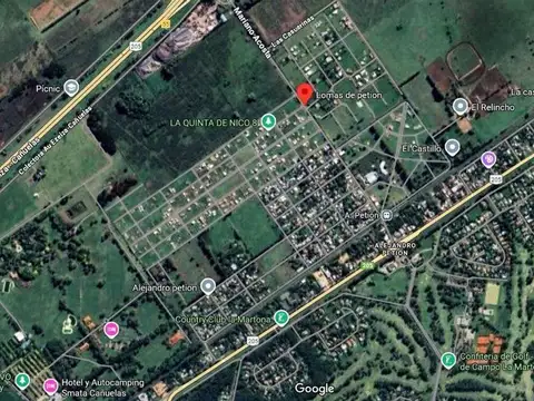 VENTA TERRENO CAÑUELAS BARRIO LOMAS DE PETIÓN