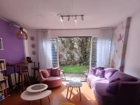 En venta PH 3 ambientes en duplex Palermo, 2 plantas, con jardín y guardacoche