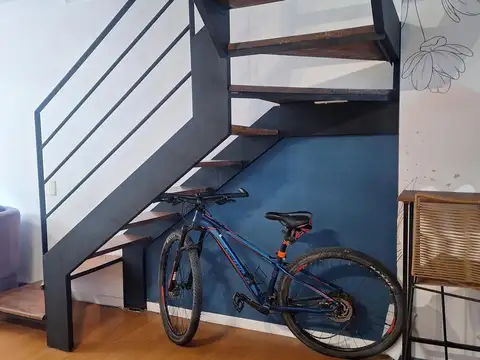 En venta PH 3 ambientes en duplex Palermo, 2 plantas, con jardín y guardacoche