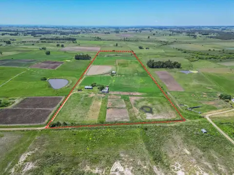 CHACRA EN VENTA - 11,5 HAS CON RENTA - SAN JACINTO