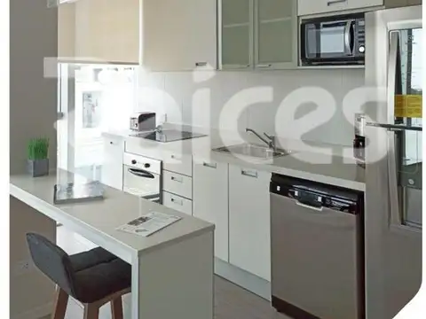 Departamento 3 ambientes con 1 baño