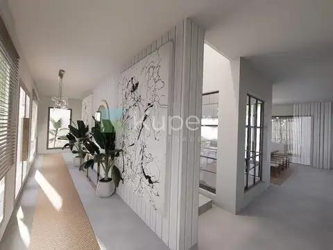 Casa 8 ambientes con 5 baños