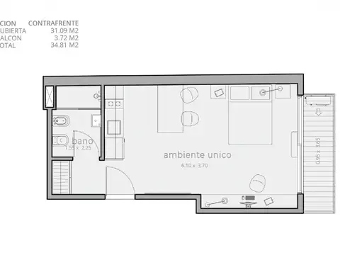 Del Barco Centenera 700