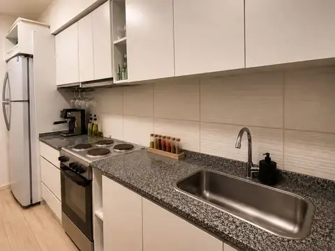 Departamento 3 ambientes con 1 baño