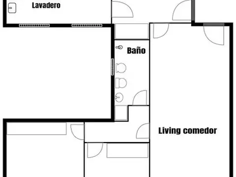 Depto Tipo Casa en Venta de 3 dormitorios