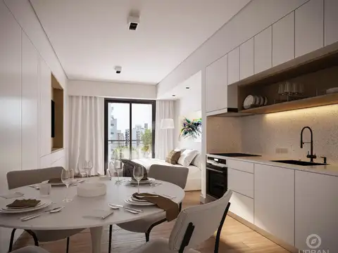 Venta 2 ambientes con balcón en Nuñez - Muy buena ubicación