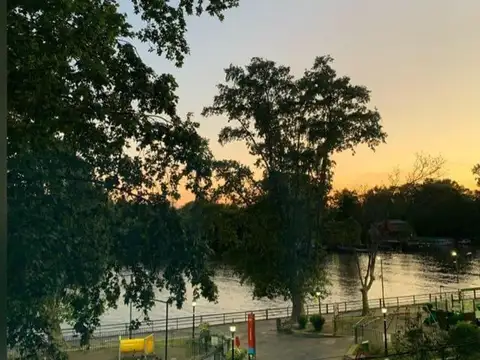 Hermoso departamento 3 ambientes vista al rio Tigre