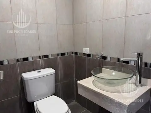 Departamento Monoambiente con 2 baños