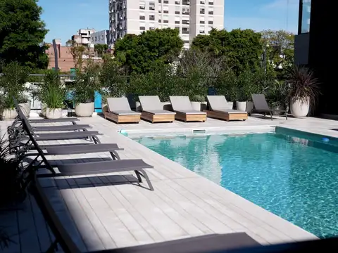 Monoambiente a Estrenar con Amenities.  Frente al Parque