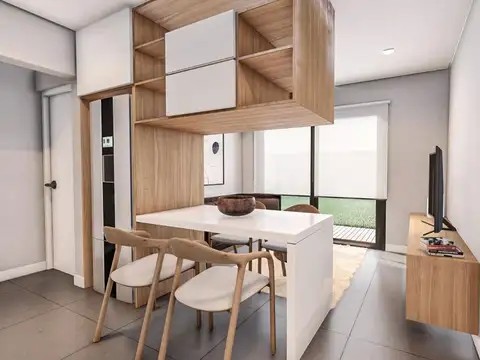 Departamento en Venta con 1 cocheras